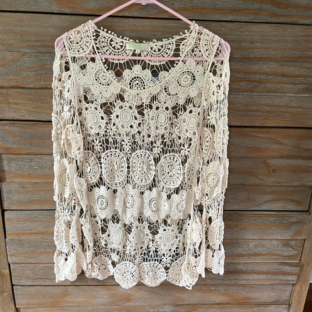Lacy top